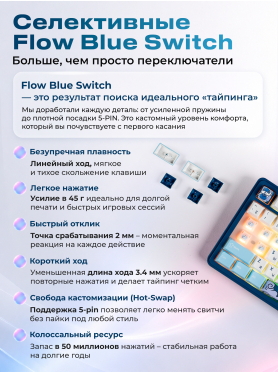 Клавиатура игровая механическая URZUS Neron UR-5317118