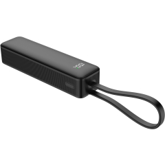 Power Bank KEIZEN 5000 mAh Black 