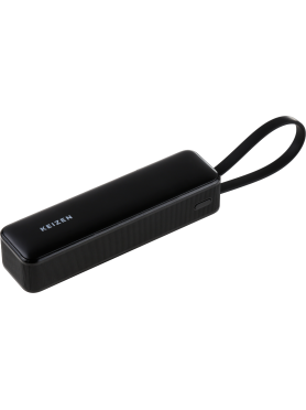 Power Bank KEIZEN 5000 mAh Black 