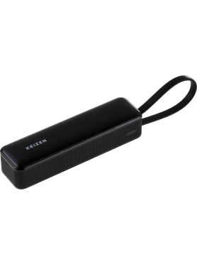 Power Bank KEIZEN 5000 mAh Black 