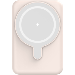 Power Bank KEIZEN 5000 mAh with MagSafe Pink 