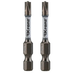 Бита для шуруповерта магнитная PH/SL1 50 мм KRANZ 2 штуки 
