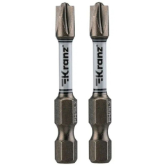 Бита комбинированная для шуруповерта PH/SL KRANZ
