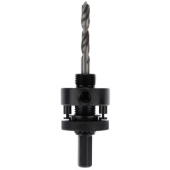 Хвостовик для коронок биметаллических со сверлом KRANZ Bimetal 