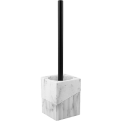 Ершик для унитаза PERFECTO LINEA Element Marble с подставкой