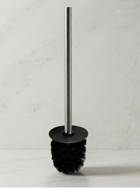 Ершик для унитаза PERFECTO LINEA Moon Stone серый 