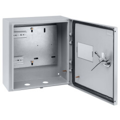 Щит учетный навесной TDM ЩУ-1ф/1-0-3 