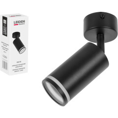 Светильник накладной поворотный GU10 LEIDEN ELECTRIC