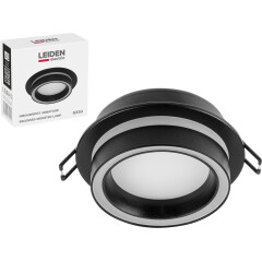 Светильник точечный встраиваемый GX53 LEIDEN ELECTRIC 15 Вт круг