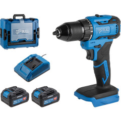 Дрель-шуруповерт аккумуляторная BULL SR 1804 R-series XLTpro Xcase 