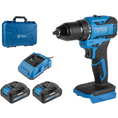 Дрель-шуруповерт аккумуляторная BULL SR 1804 R-series XLTpro 