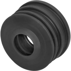 Манжета переходная D50x25 черная AV Engineering 