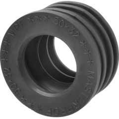 Манжета переходная D50x32 черная AV Engineering 