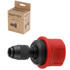 Насадка для фиксации оснастки HEX 1/4" WORTEX для BD 2025 LiSET 