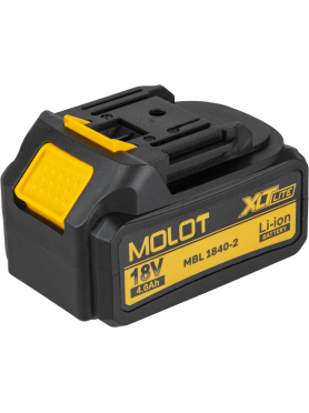 Аккумулятор 18В Li-Ion MOLOT MBL 18хх-2 XLT Lite