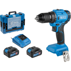 Дрель-шуруповерт аккумуляторная BULL SR 1803 XLTpro Xcase 