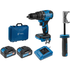 Дрель-шуруповерт ударная аккумуляторная BULL SR 1806