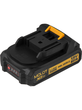 Аккумулятор 18В Li-Ion MOLOT MBL 18хх-2 XLT Lite