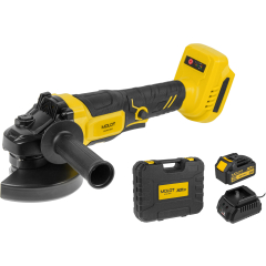 Шлифмашина угловая аккумуляторная MOLOT MCAG 1812 XLT Lite SET 
