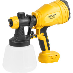 Краскораспылитель аккумуляторный MOLOT MCPS 1810 XLT Lite SOLO 