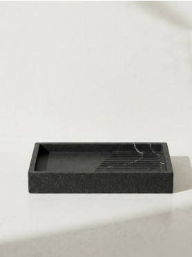 Мыльница PERFECTO LINEA Element Marble