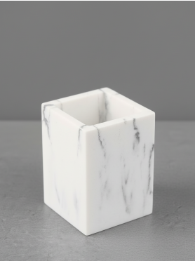 Набор аксессуаров для ванной комнаты PERFECTO LINEA Marble