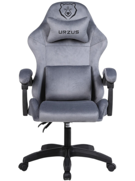 Геймерское кресло URZUS Grizzly Grey 