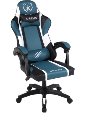 Геймерское кресло URZUS Raptor Green 