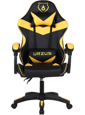 Геймерское кресло URZUS Diablo Yellow 