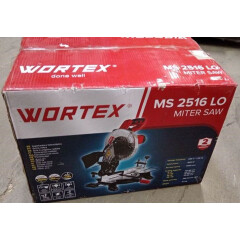 Пила торцовочная WORTEX MS 2516 LO (1329367) уцененный (0501398964)