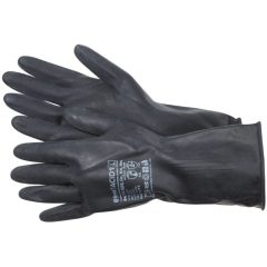 Перчатки резиновые КЩС тип 1 К80 Щ40