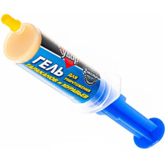 Инсектицид гель от тараканов и муравьев ДОМОВОЙ ПРОШКА Тройной удар 30 гр 