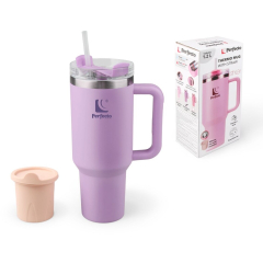 Термокружка c трубочкой PERFECTO LINEA Styley