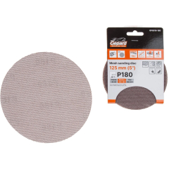 Шлифлист круглый самосцепляющийся 125мм GEPARD GP5019