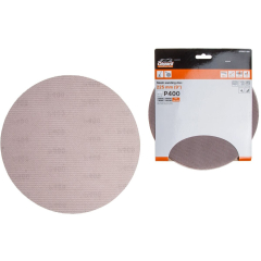 Шлифлист круглый самосцепляющийся 225мм GEPARD GP5021