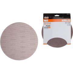 Шлифлист круглый самосцепляющийся 225 мм Р240 GEPARD 5 штук 