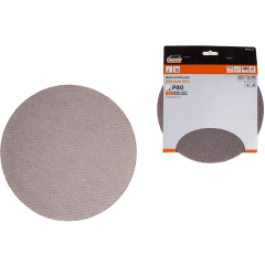 Шлифлист круглый самосцепляющийся 225 мм Р80 GEPARD 5 штук 