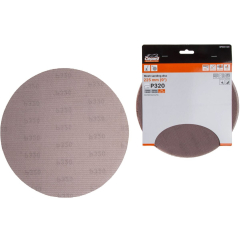 Шлифлист круглый самосцепляющийся 225 мм Р320 GEPARD 5 штук 