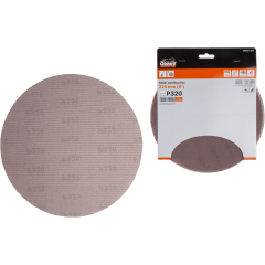 Шлифлист круглый самосцепляющийся 225 мм Р320 GEPARD 5 штук 