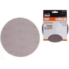 Шлифлист круглый самосцепляющийся 150мм GEPARD GP5020