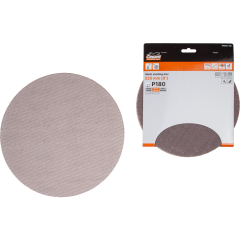 Шлифлист круглый самосцепляющийся 225 мм Р180 GEPARD 5 штук 