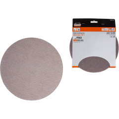 Шлифлист круглый самосцепляющийся 150 мм Р80 GEPARD 5 штук 