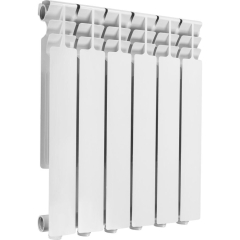 Радиатор биметаллический AV ENGINEERING Гродно 500/80 6 секций 