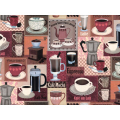 Клеенка столовая 1,3х20 м PERFECTO LINEA Deco 