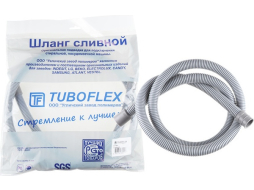 Шланг сливной TUBOFLEX М евро слот