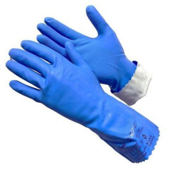 Перчатки резиновые КЩС тип 1 К50 Щ40 нефть