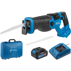 Пила сабельная аккумуляторная BULL CSR 2118 E XLTpro