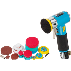 Пневмошлифмашина эксцентриковая DGM DTP-0750 