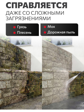 Мойка высокого давления WORTEX PW 1620-2 