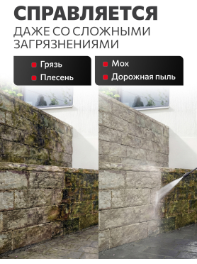 Мойка высокого давления WORTEX PW 1620-2 